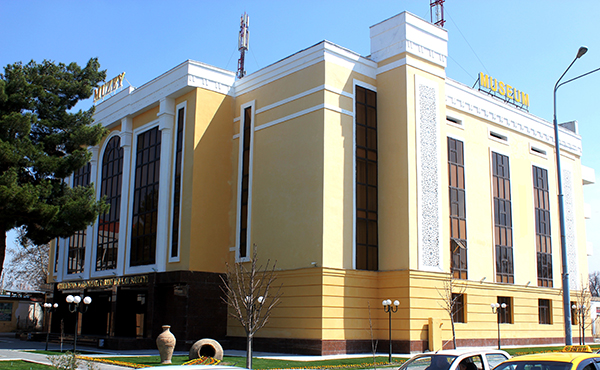 O’ZBEKISTON MADANIYATI TARIXI DAVLAT MUZEYI