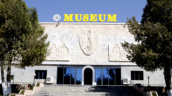 SAMARQAND SHAHAR TARIXI AFROSIYOB MUZEYI