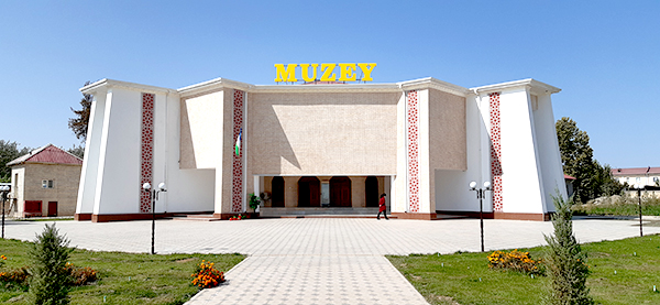 PAXTACHI TUMAN TARIXIY MUZEYI