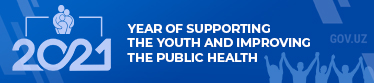 2021 YEAR-YEAR OF SUPPORTING THE YOUTH AND IMPROVING THE PUBLIC HEALTH